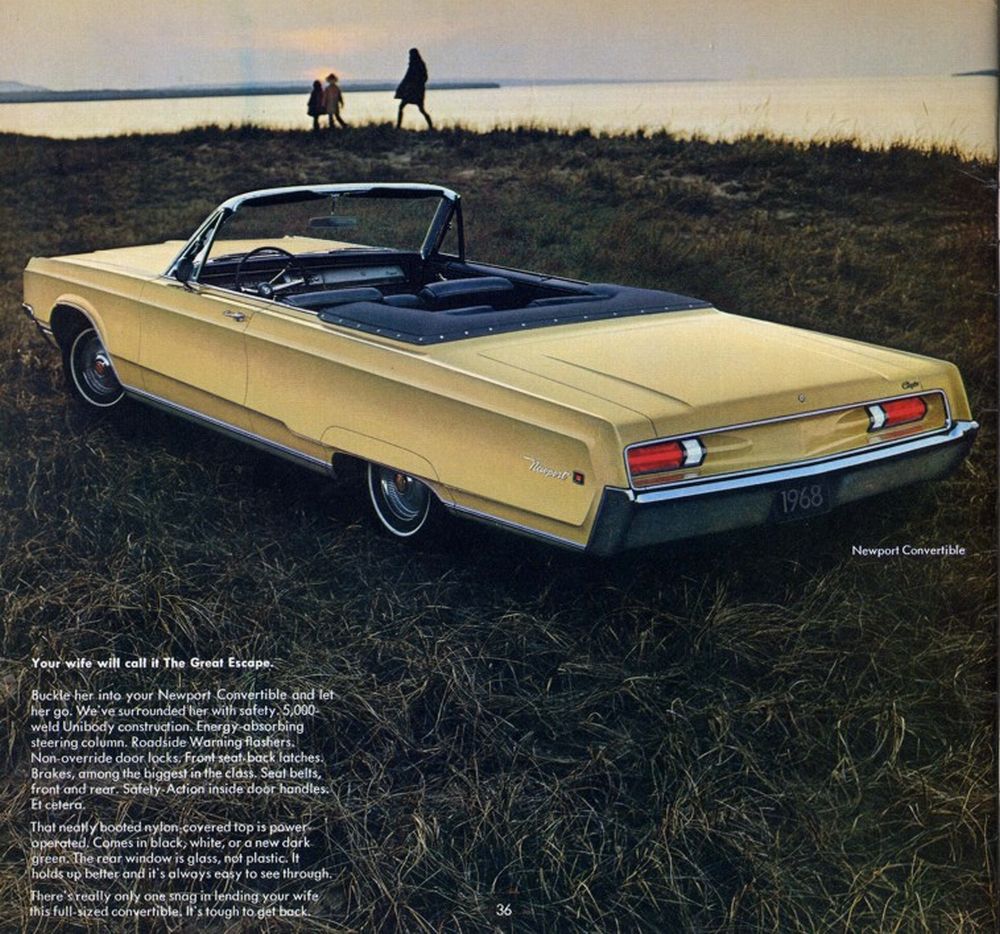 1968 Chrysler Brochure Page 18